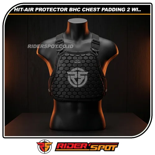 HIT-AIR PROTECTOR BHC Chest Padding 2 with Belt