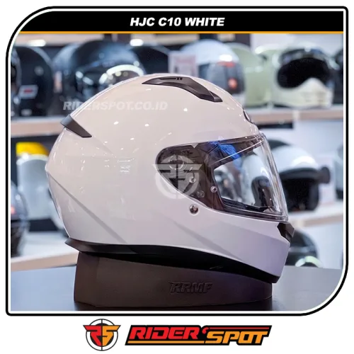 HJC C10 White