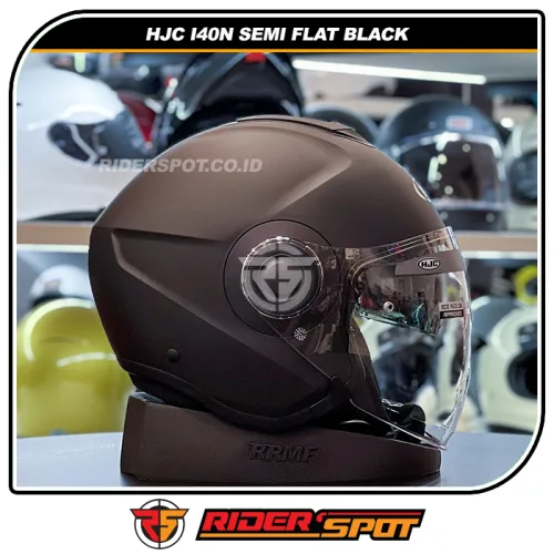 HJC i40 Semi Flat Black