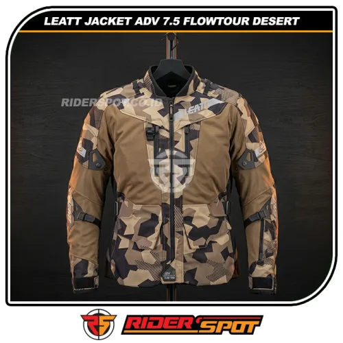 LEATT Jacket ADV 7.5 FlowTour Desert