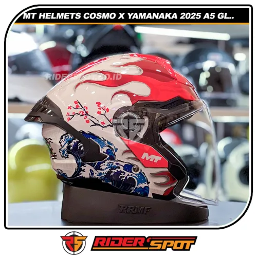 MT HELMETS Cosmo X Yamanaka 2025 A5 Gloss