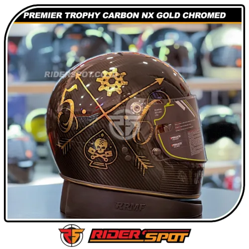 PREMIER Trophy Carbon NX Gold Chromed