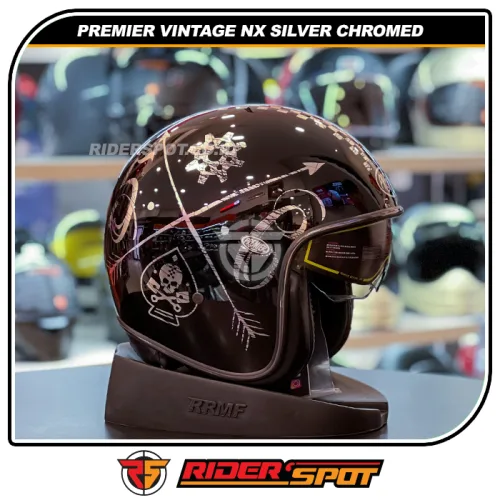 PREMIER Vintage NX Silver Chromed