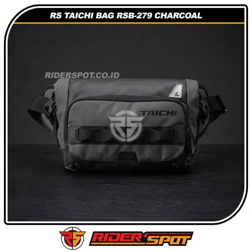 RS TAICHI BAG RSB-279 Charcoal