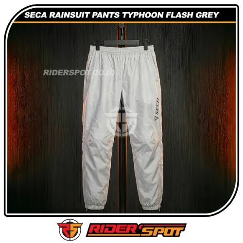 SECA Rainsuit Pants Typhoon Flash Grey