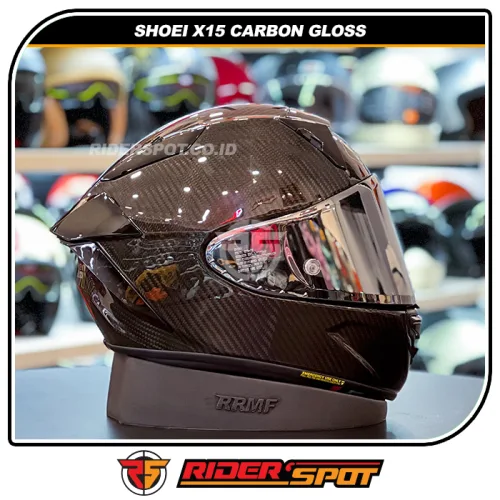 SHOEI X-Fifteen X15 Carbon Clear Black