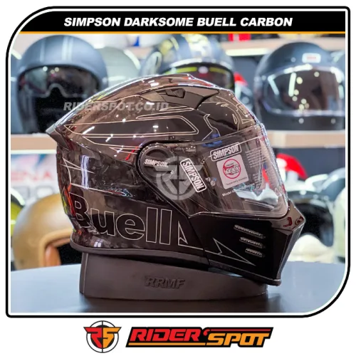 SIMPSON Darksome Buell Carbon