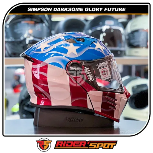SIMPSON Darksome Glory Future Helmet