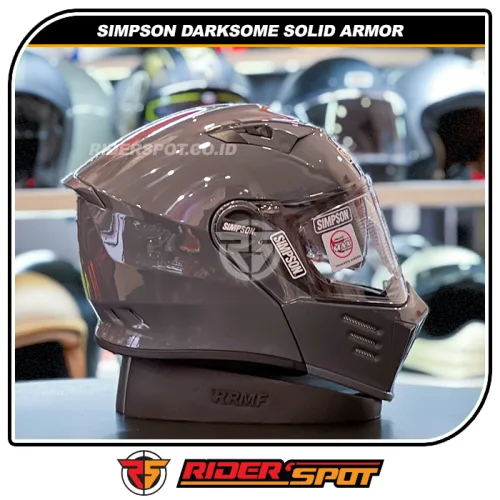 SIMPSON Darksome Solid Armor