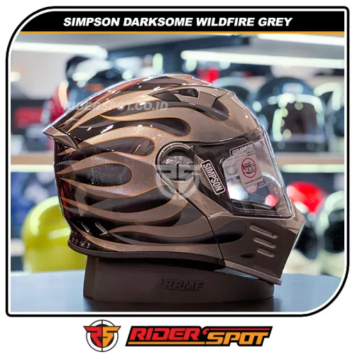 SIMPSON Darksome Wildfire Grey