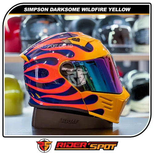 SIMPSON Darksome Wildfire Yellow