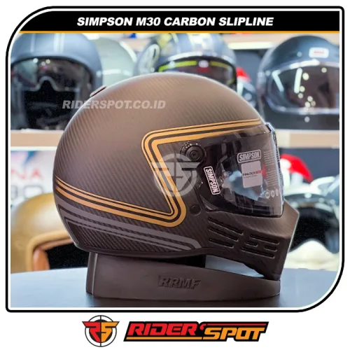 SIMPSON M30 Carbon Slipline Helmet