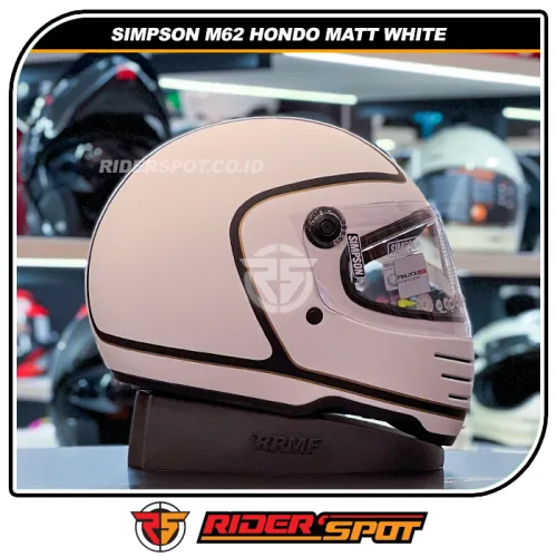 SIMPSON M62 Hondo Matt White