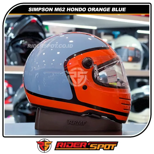 SIMPSON M62 Hondo Orange Blue