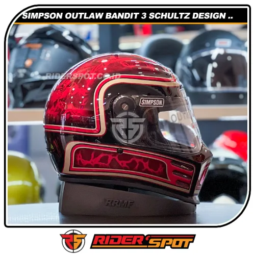 SIMPSON Outlaw Bandit 3 Schultz Design 2026
