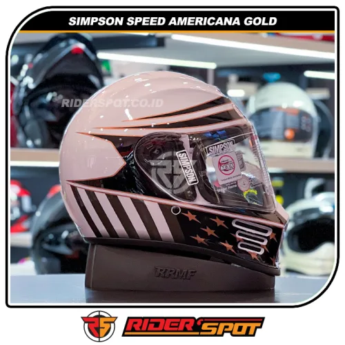 SIMPSON Speed Americana Gold