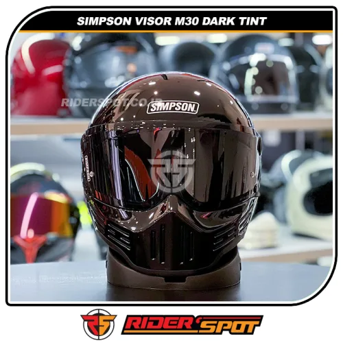SIMPSON Visor M30 Dark Tint