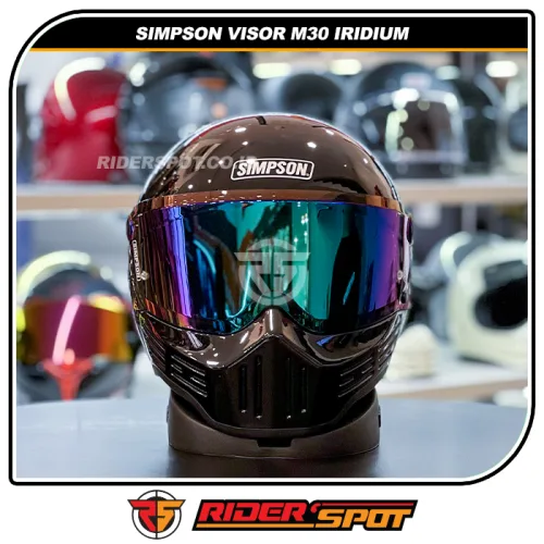SIMPSON Visor M30 Iridium