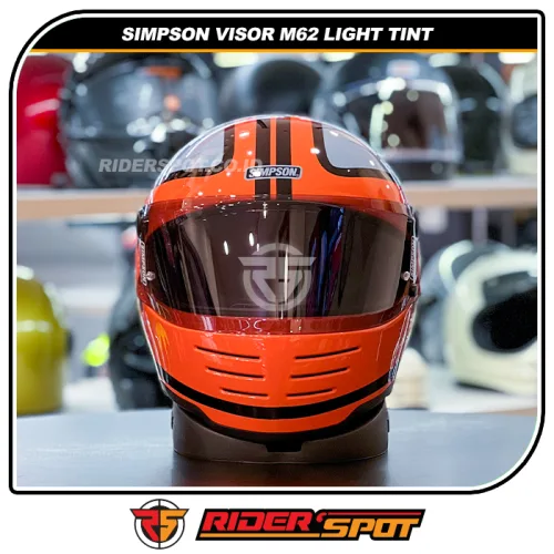 SIMPSON Visor M62 Light Tint
