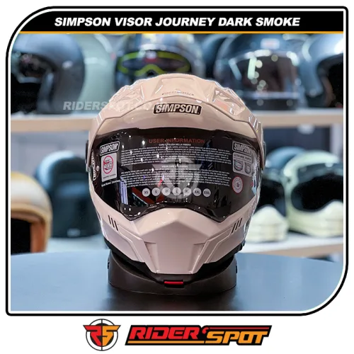 SIMPSON Visor Journey / XCursion Dark Smoke