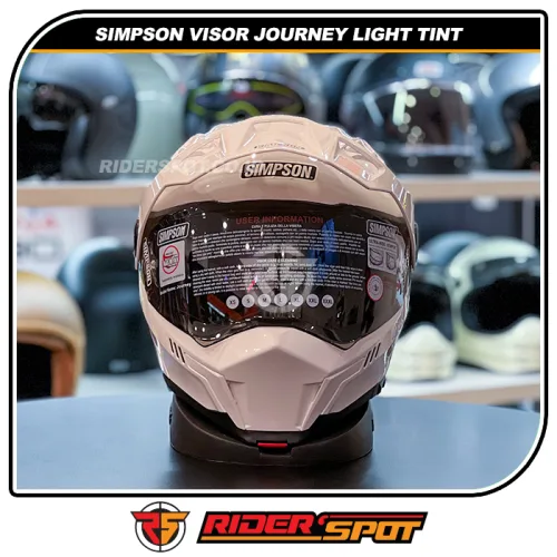 SIMPSON Visor Journey / XCursion Light Tint