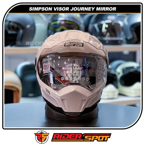 SIMPSON Visor Journey / XCursion Mirror