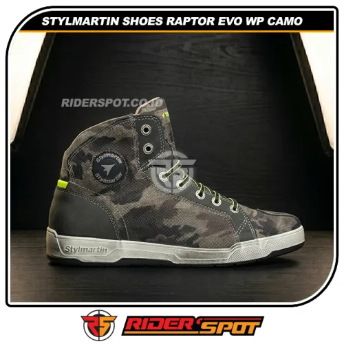 STYLMARTIN Shoes Raptor Evo WP Camo
