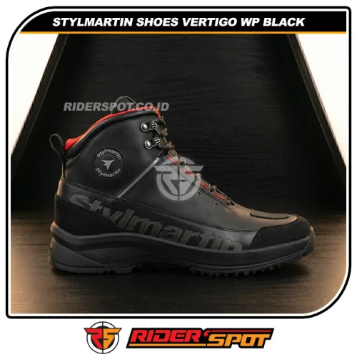 STYLMARTIN Shoes Vertigo WP Adventure Leather Black