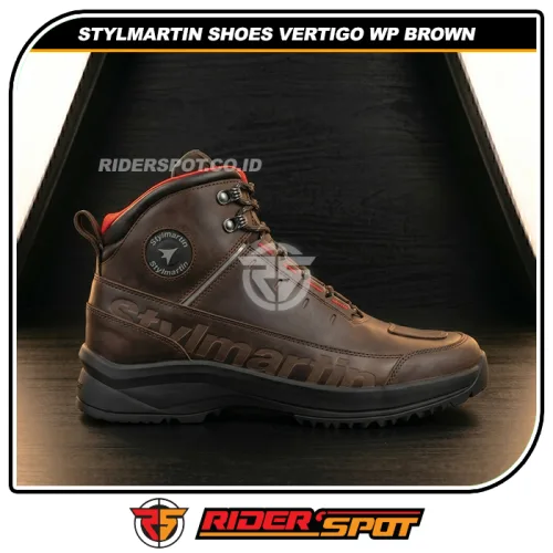 STYLMARTIN Shoes Vertigo WP Adventure Leather Brown