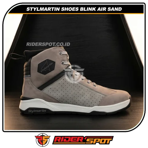 STYLMARTIN Shoes City Sport Leather Blink WP Sand