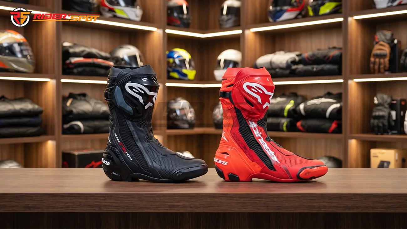 ALPINESTARS Supertech R vs Supertech R Vented, Apa Bedanya? Simak Sebelum Membeli!