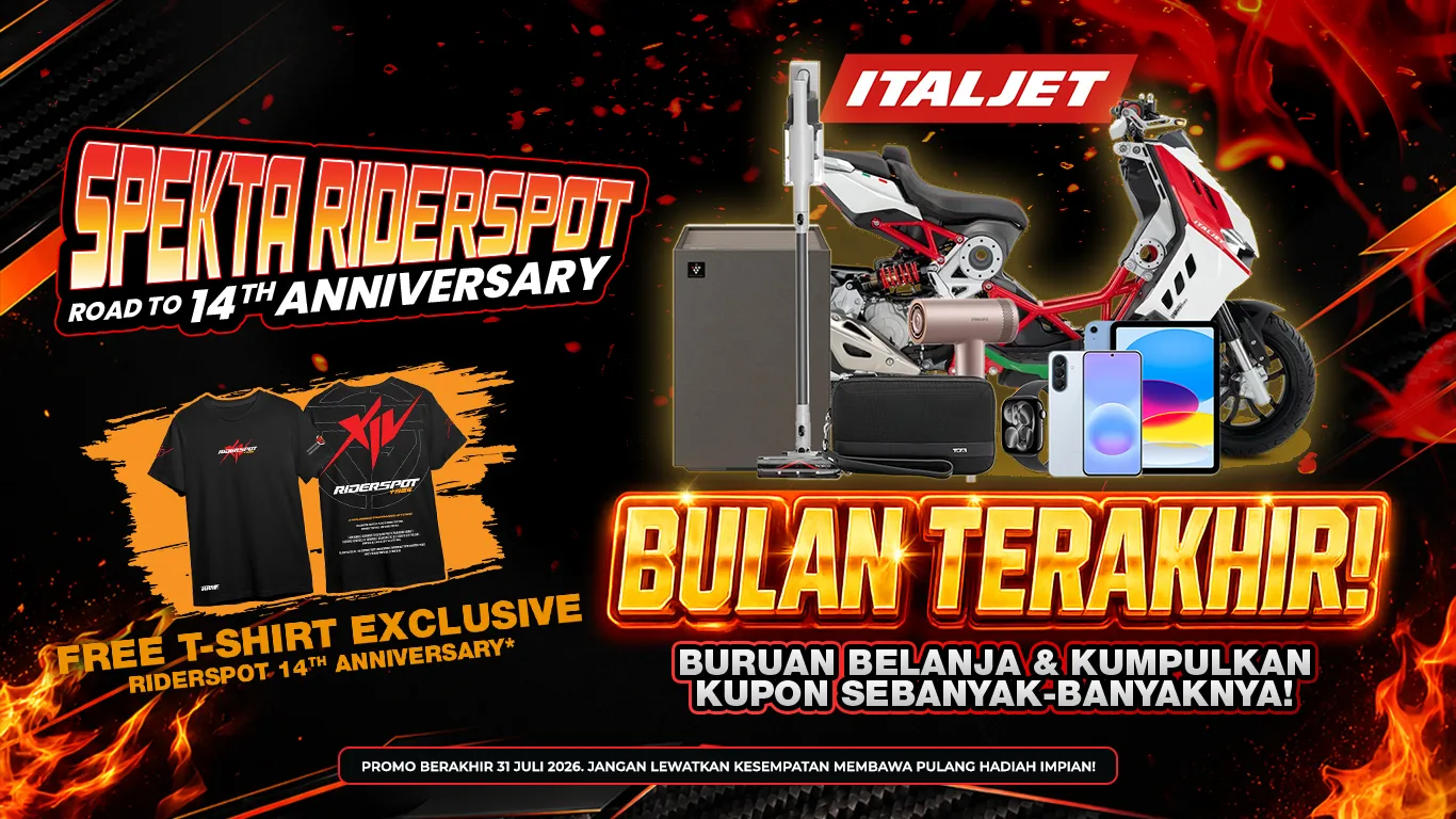 Riderspot 14th Anniversary