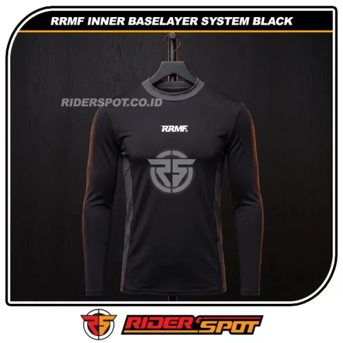 RRMF Inner Baselayer System Black